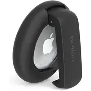 Belkin AirTag Case with Clip, Secure Holder Protective Cover Key Chain, Key Ring for Air Tag with Scratch Resistance Accessory, Apple Airtag Case Cover