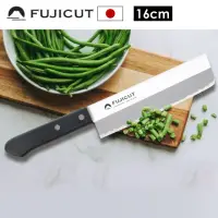 在飛比找momo購物網優惠-【FUJICUT】日本製不鏽鋼菜切廚刀 16cm 燕三條(日
