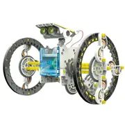 Johnco - 14 In 1 Educational Solar Robot Kit