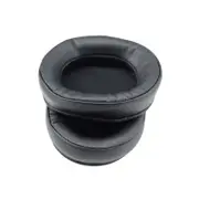 Portable Sponge Headset Pillow 1Pair Round for Audio Technica ATH WS1100 ATH-WS1100 Headphone Replace