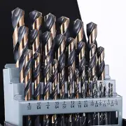 Blizard Bit - 29 Pc Super Heavy Duty Jobber Drill Set, 135D USA