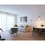 Design Serviced One Bedroom Apartment With Private Terrace