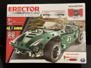 ERECTOR BY MECCANO ROADSTER 5 IN 1 LEVEL 2 PULL BACK AND GO