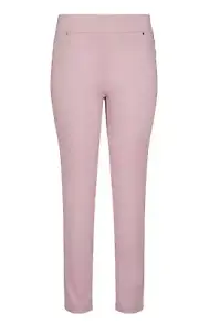 Millers Pants Full Length Comfy Slim Leg BARBIE PINK stretchy NWT Sz 12 M 50.00