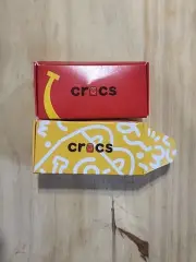 Crocs McDonalds Happy Meal Toy 5 & 8 NEW Golden Arches Scribbles