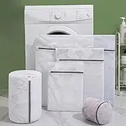 Six piece set of antibacterial protective clothing laundry bag, machine washing specialized mesh bag, sweater underwear, down jacket mesh bag for cleaning and deformation prevention