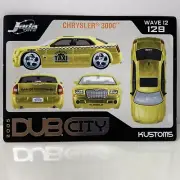 CARD ONLY: Jada Dub City Trading Card Chrysler 300C
