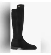 STUART WEITZMAN Keelan Suede Knee-High Boots 8.5