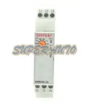 1Pcs New ZHRV5-12 motor three-phase sequence over-under-voltage protection relay