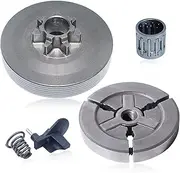 AUMEL Clutch Drum Kit For chainsaws 4500, 5200, 5800, 45cc, 52cc, 58cc for PF-4500 PF-5200 for T4500 T5200