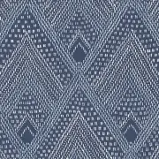 Wallquest RY30502 Panama Boho Diamonds Coastal Blue