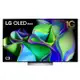 《送桌上安裝》LG 樂金 OLED65C3PSA 65吋 OLED 4K AI物聯網智慧電視 (7.7折)