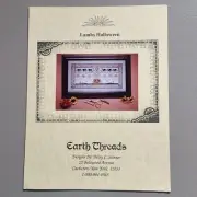Earth Threads Lambs Halloween Counted Cross Stitch Chart