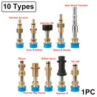 Pressure Washer Lance Adapter 1/4 Fitting Karcher Lavor Nilfisk YILI Anlu