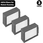 3 X HEPA filters for iRobot Roomba I E & J series robotic vacuum cleaners