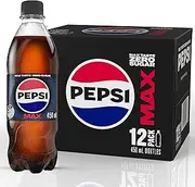 Pepsi Max Zero Sugar Cola 12 x 450ml