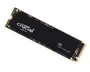 MICRON (CRUCIAL) P3 500GB Gen3 NVMe SSD 3500/1900 MB/s R/W 110TBW 350K/460K IOPS 1.5M hrs MTTF Full-Drive Encryption M.2 PCIe3 ~MZ-V7S500BW