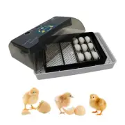 ORBIT 12 DIGITAL AUTOMATIC EGG INCUBATOR HATCHER CHICKEN DUCK POULTRY
