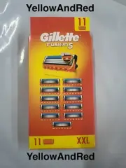 Gillette Fusion5 Razor Blades x 11 Refills Heads New Pack Genuine FAST FREE P&P