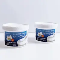在飛比找ETMall東森購物網優惠-SANADA日本制酸奶帶勺密封罐保鮮盒奶粉罐嬰兒裝米粉盒零食
