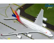 Gemini Jets G2AAR1201 Asiana Airlines Airbus A380-800 HL7625 Diecast 1/200 Model