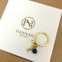 在飛比找蝦皮購物優惠-Hannah jewelry 海馬寶石戒指