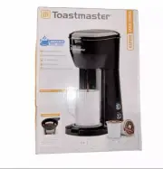New Single Serve Brewer Coffee Maker Toastmaster TM-118CM