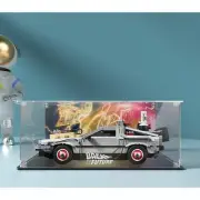 Acrylic Display Case for LEGO Back to the Future Time Machine 10300