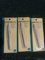 3 PCS Dritz Quilting Soapstone Marking Pencil-White 3091