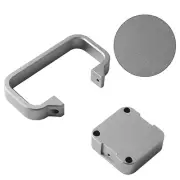 Aluminum Handle Kit Repair for Bambu lab A1 MINI 3D Printer Upgrade Accessories