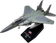Replica 1: 100 for（Painted Version） F-15 AMetalFighter Pre-Build Military Diecast Aircraft Model Static Ornaments Hobby Toys Airplane Toy