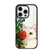 iPhone 16 Pro Impact Case Flower Face