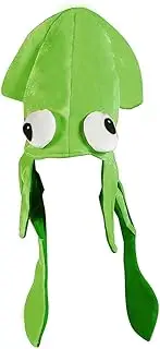 Funny Party Hats Squid Hat - Funny Fun and Crazy Hats in Many Styles