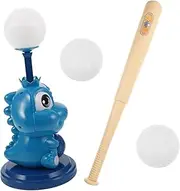 Baseball Training Tool Battery- Baseball Toss Machine Portable Tee Ball Stand Launcher for Indoor/Outdoor Play