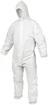 OX OX-S243705 Pp Disposable Coverall, Blue, 2X-Large, 40 g