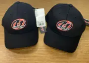 Pair of Heelys Flexfit Black Youth Baseball Caps “New W/Tags”