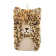 Love Leopard Hot Water Bottle Removable Cover Cuddly Winter Warmer Sass & Belle