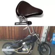 Bobber Motorcycle Spring Solo Seat For Honda Shadow VLX 600 Shadow Spirit 1100