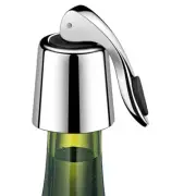 Wine Bottle Stopper Stainless Steel Leakproof Silicone Sealer Wine Fresh Saver