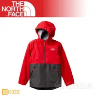 在飛比找蝦皮商城優惠-【The North Face 男童 DV刷毛保暖外套《紅》