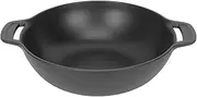 7425 Gourmet BBQ System Wok for Any Weber Gourmet BBQ System Accessories, Weber Spirit & Spirit II 200/300 SER, Weber Spirit E-210, SpiritE-310, Weber Genesis II E-310, Genesis II LX S-440, Cast Iron