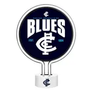 Carlton Blues AFL Team NEON Light up Sign