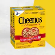 NEW! Cheerios Gluten-Free Cold Cereal 100%Whole Grain Oats (20.35 oz., 2 pk.)