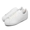 adidas 休閒鞋 Superstar 男鞋 白 全白 基本款 經典 愛迪達 三葉草 EG4960 [ACS 跨運動]