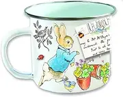 Peter Rabbit Enamel Mug by Robert Frederick