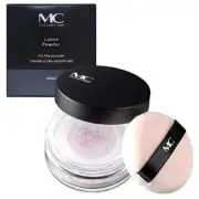 Meiko Cosmetics MC Collection Loose Powder LP77 Purple with Puff Unscented
