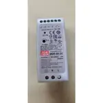 MW明緯 MDR-60-24 24V 2.5A 導軌式電源供應器(9成新)