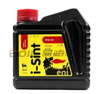 在飛比找樂天市場購物網優惠-eni I-Sint 10W40 合成機油 方罐【最高點數2