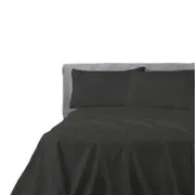 Dark Grey Bamboo Blend Sheet Set