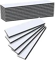 30 Pairs Heavy Duty Self-Adhesive Velcro Dots Strips, Industrial Strength Double-Sided Hook and Loop Tape for Carpets, Sofa Cushions, Steps, Hanging Pictures, Office Home (Black, 10x5cm)